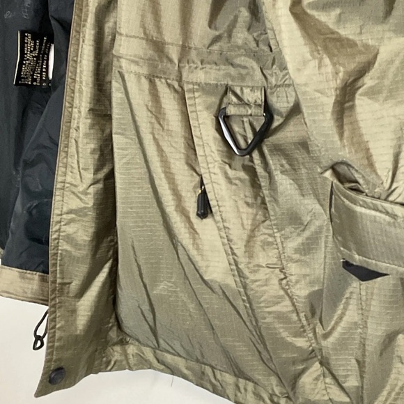 Eddie Bauer Ebtek Men’s Medium Hunter Green GoreTex Coat - Picture 6 of 7